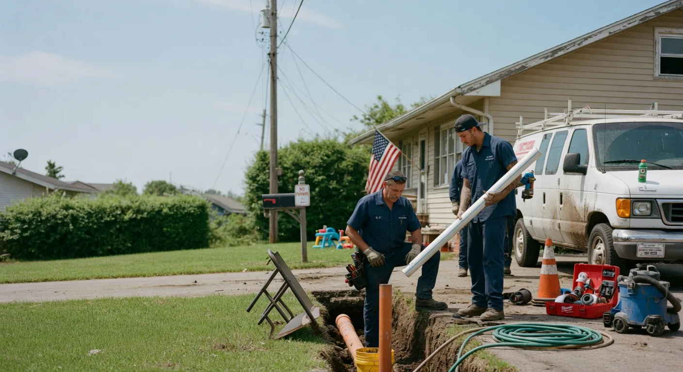 Drain Cleaning in Bruceton, TN near me